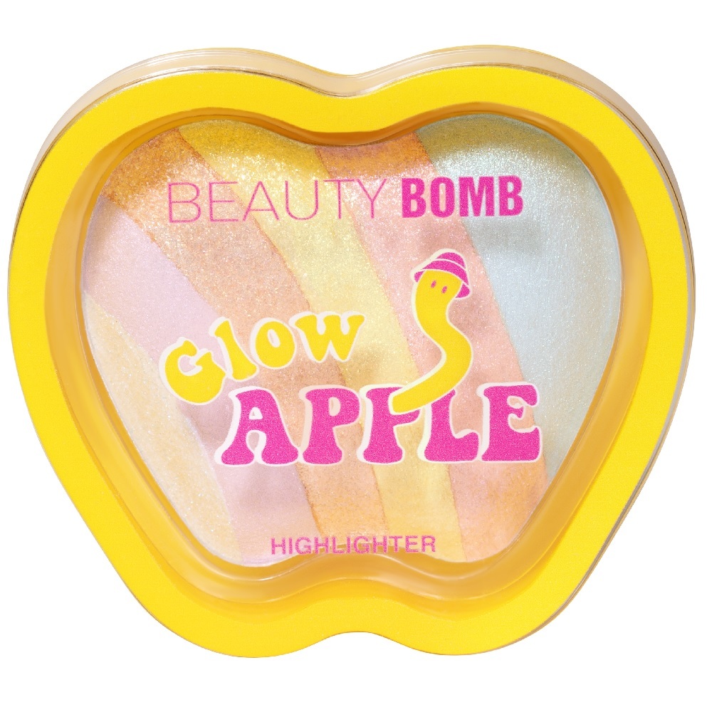 фото Хайлайтер beauty bomb glow apple, тон 01