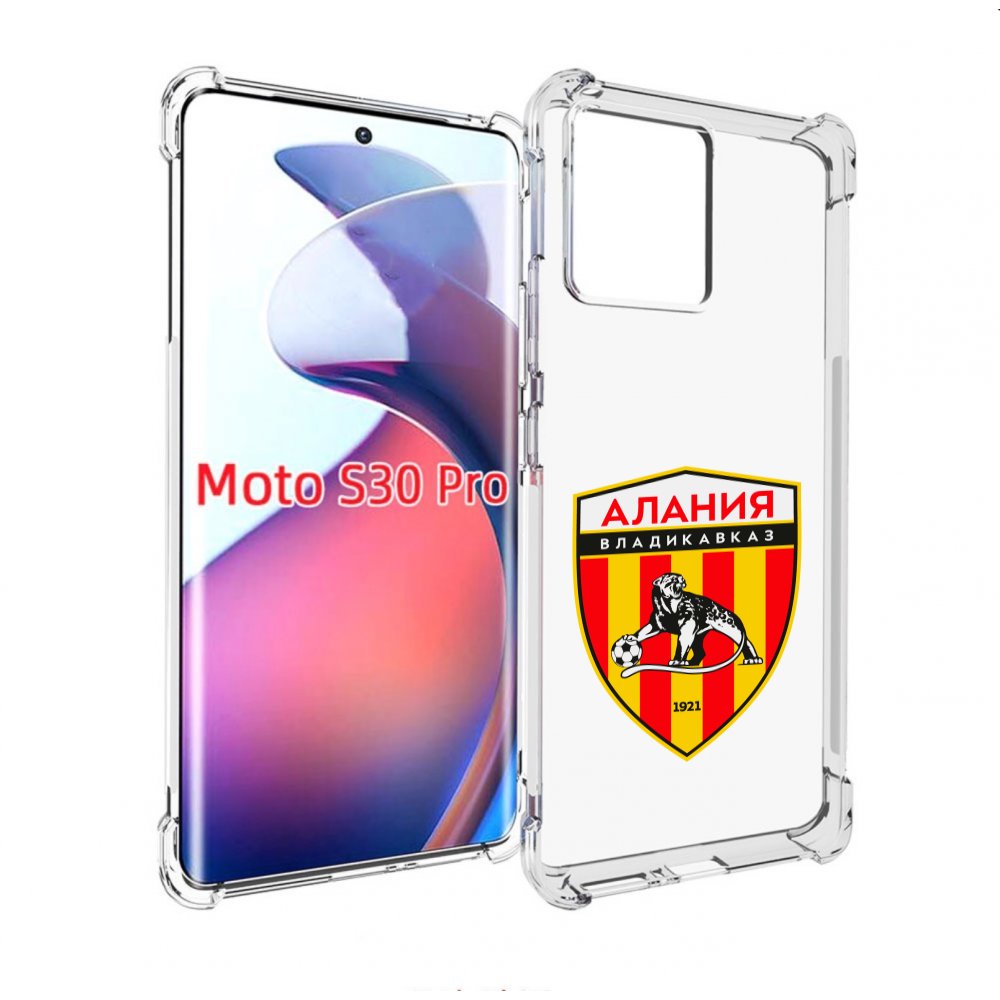 

Чехол MyPads фк-алания-2 для Motorola Moto S30 Pro, Прозрачный, Tocco