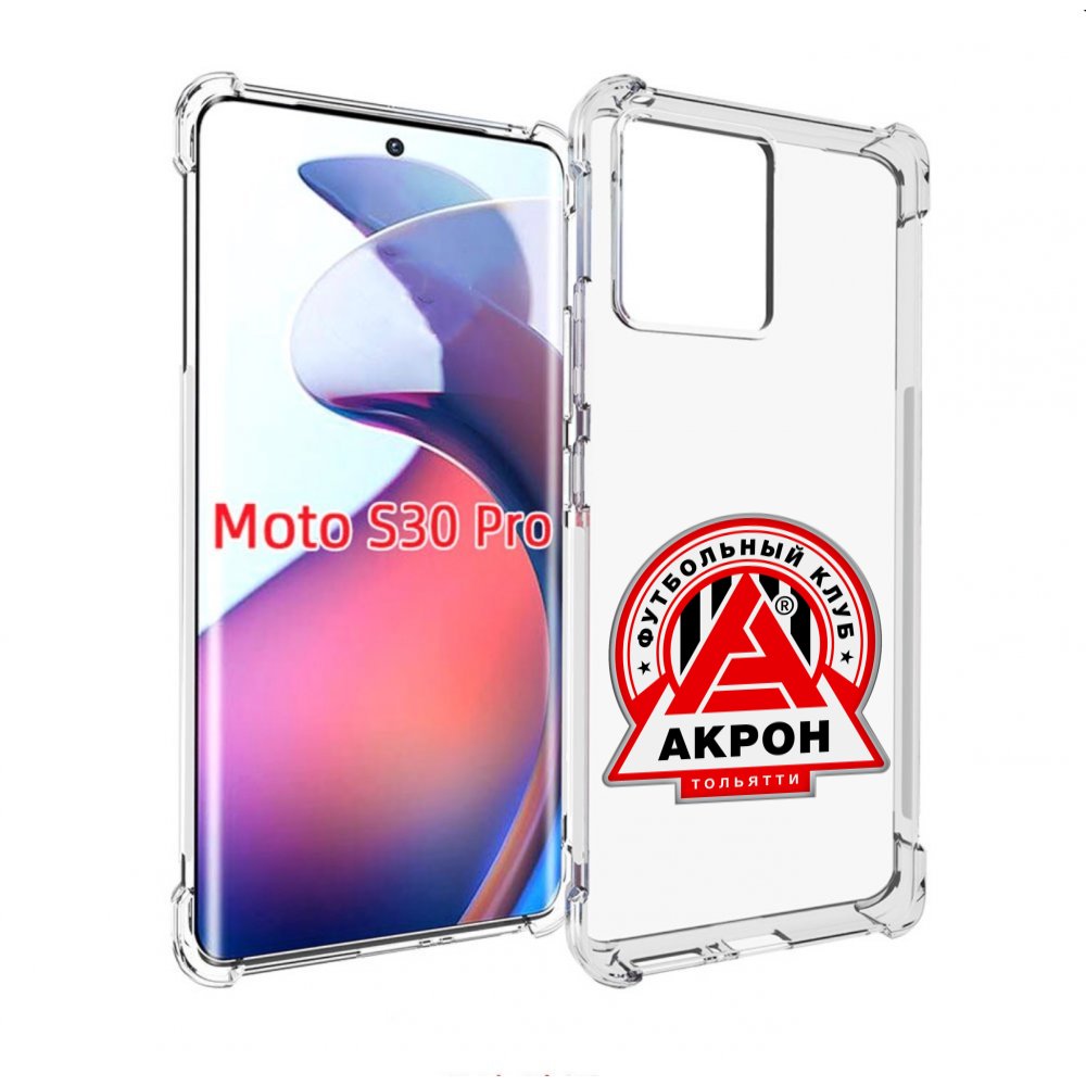 

Чехол MyPads фк-акрон-2 для Motorola Moto S30 Pro, Прозрачный, Tocco