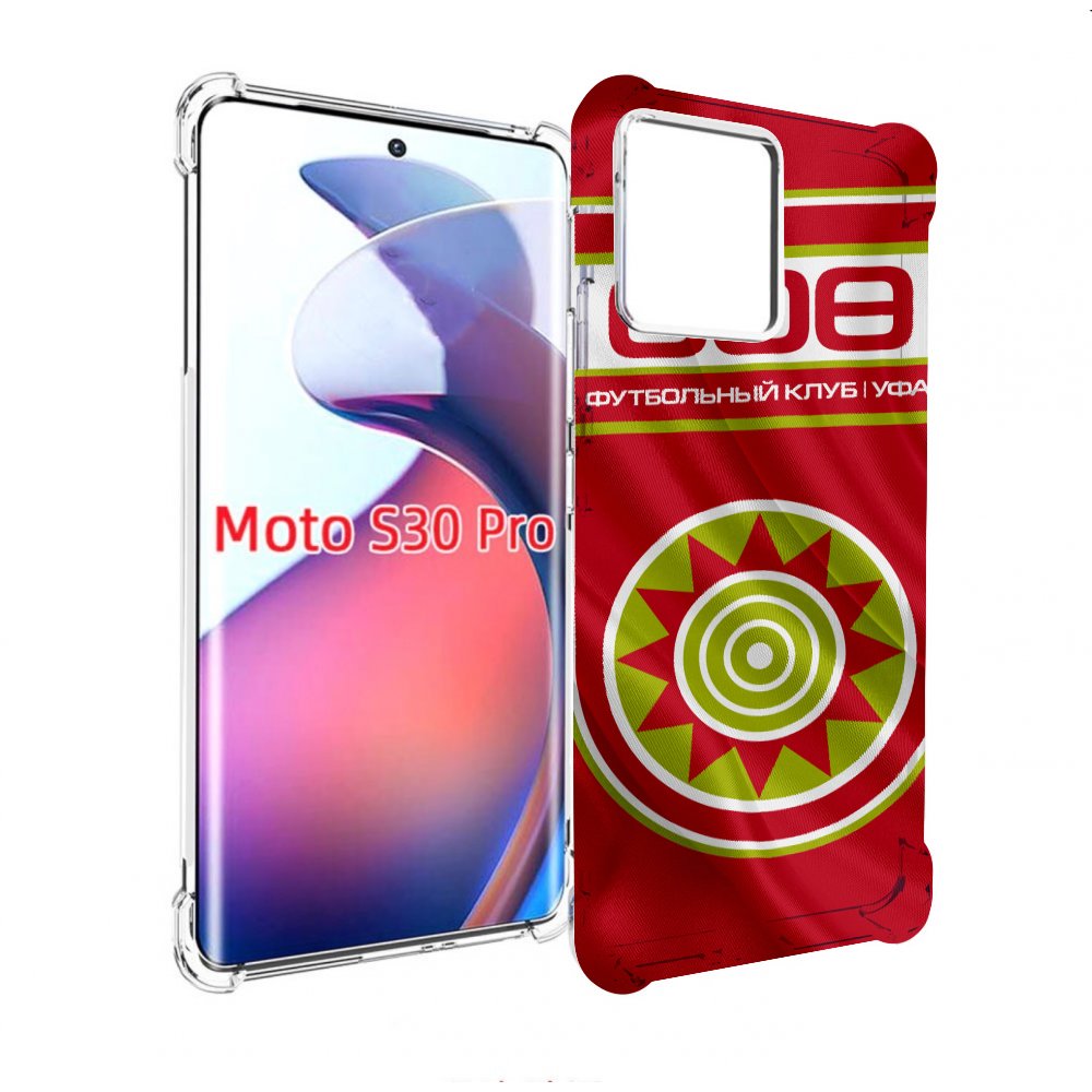 

Чехол MyPads фк уфа для Motorola Moto S30 Pro, Прозрачный, Tocco