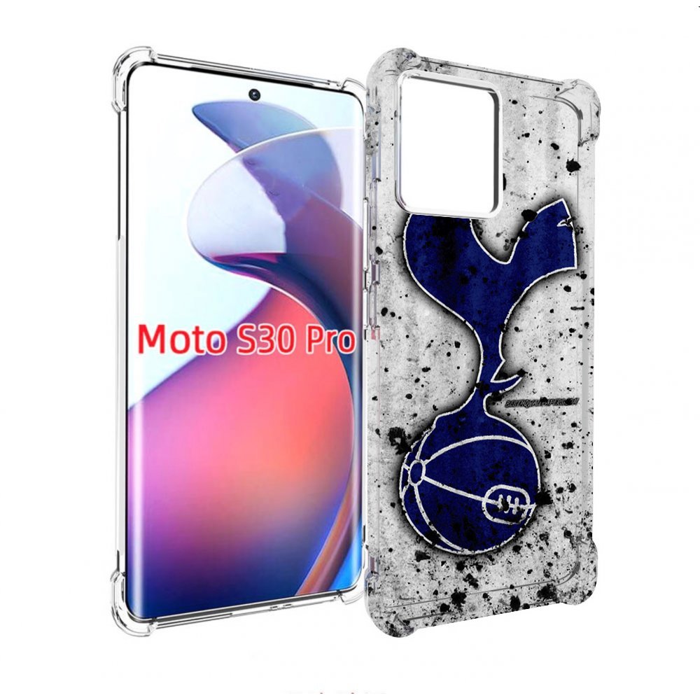 

Чехол MyPads фк тоттенхэм лондон для Motorola Moto S30 Pro, Прозрачный, Tocco