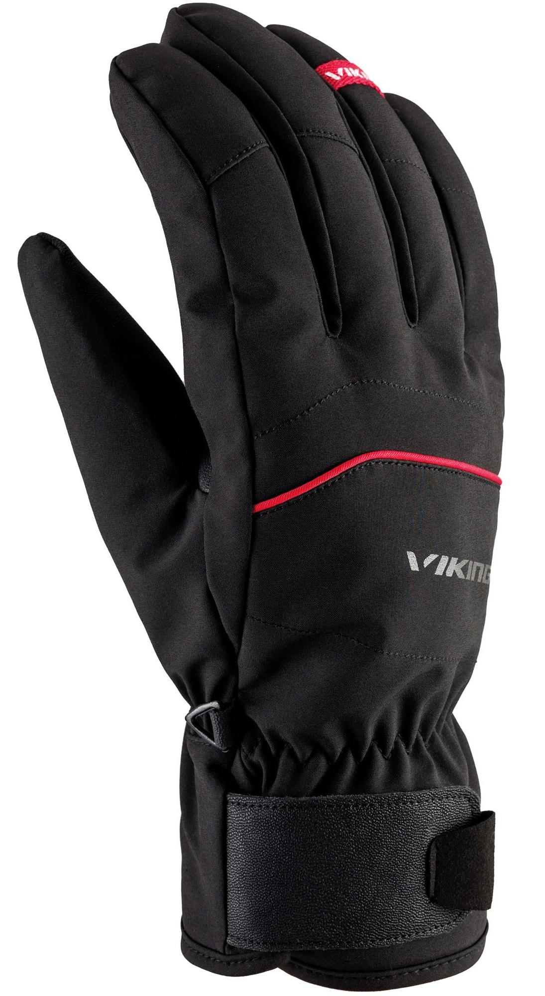 

Перчатки Горнолыжные Viking Solven Red (Inch (Дюйм):10), Черный, Solven