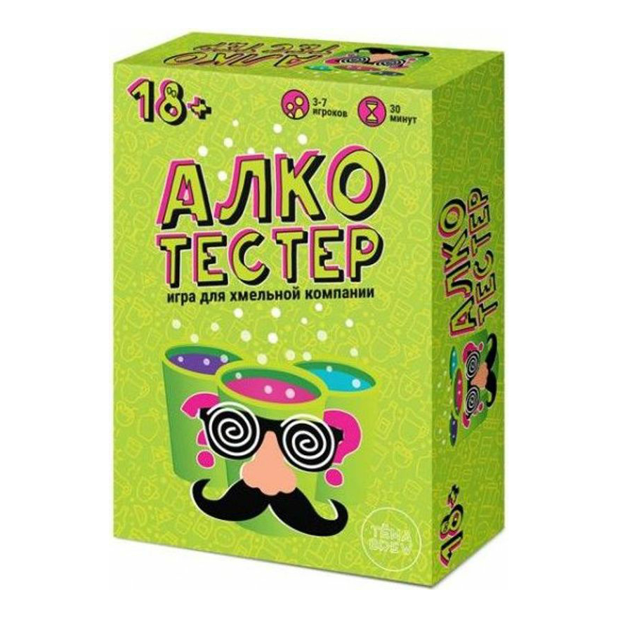 

Настольная игра Алкотестер ND Play