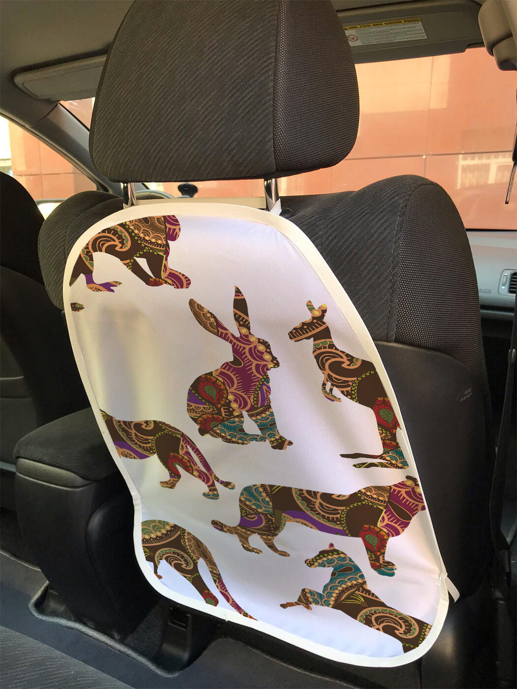 

Накидка на спинку сиденья JoyArty Африканская фауна, 45х62, Африканская фауна