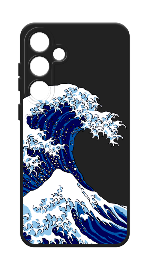 

Чехол Awog на Samsung Galaxy S24 Plus / Самсунг S24 Plus "Волна в Канагаве", Синий;белый, 2109152-1