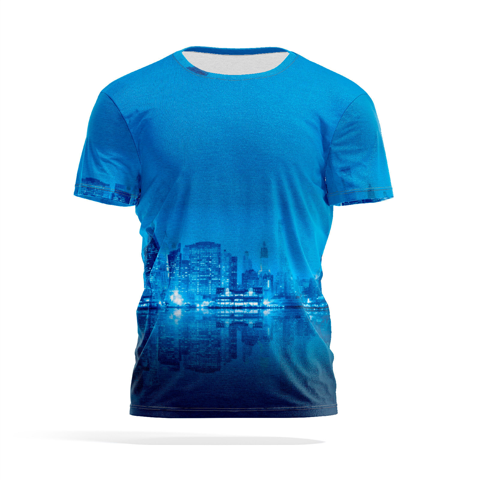 

Футболка мужская PANiN PaninManTshirtMS_MS2805839 разноцветная S, Синий, PaninManTshirtMS_MS2805839