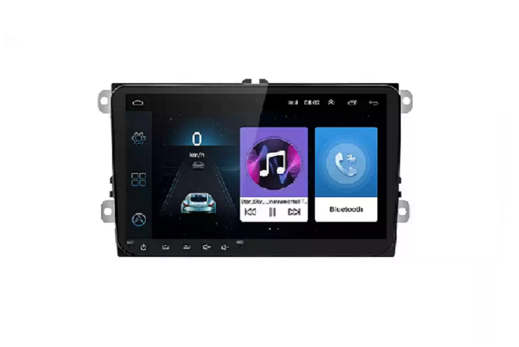

Штатная автомобильная магнитола AMT VW, Skoda, Seat Android AMT2611 чёрный