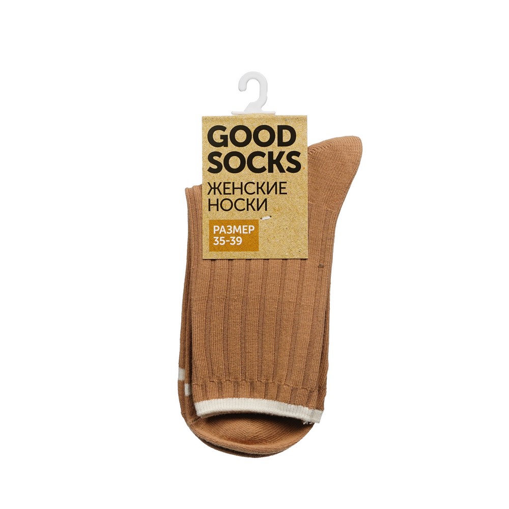 

Носки женские Good Socks GSL1Po бежевые 35-39, Бежевый, GSL1Po