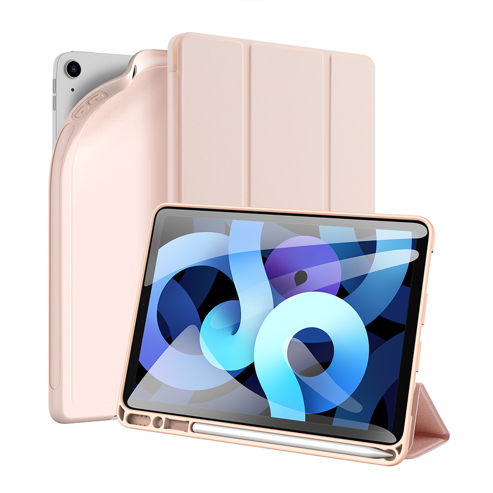 

Чехол Dux Ducis Air 4 (2020) 10.9" Osom для Apple iPad Air 4 Розовый (3763), Air 4 (2020) 10.9" Osom