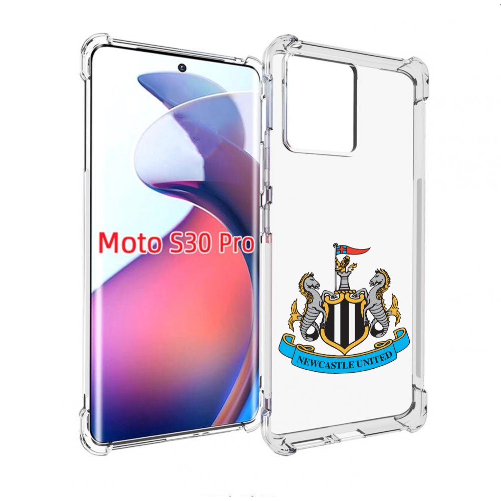 

Чехол MyPads фк ньюкасл для Motorola Moto S30 Pro, Прозрачный, Tocco