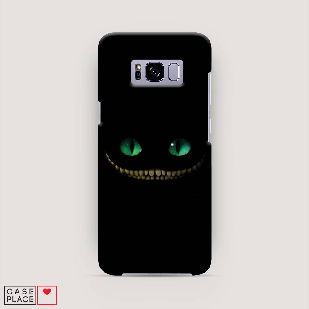 

Чехол Awog "Зеленоглазый чеширский кот" для Samsung Galaxy S8, 24720-1