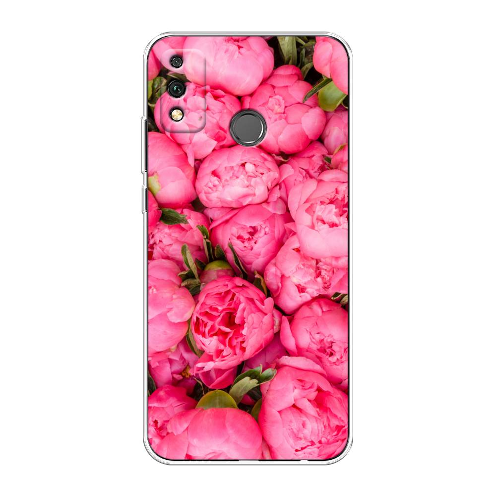 

Чехол Awog "Прекрасные пионы" для Honor 9X Lite, Разноцветный, 6104250-8