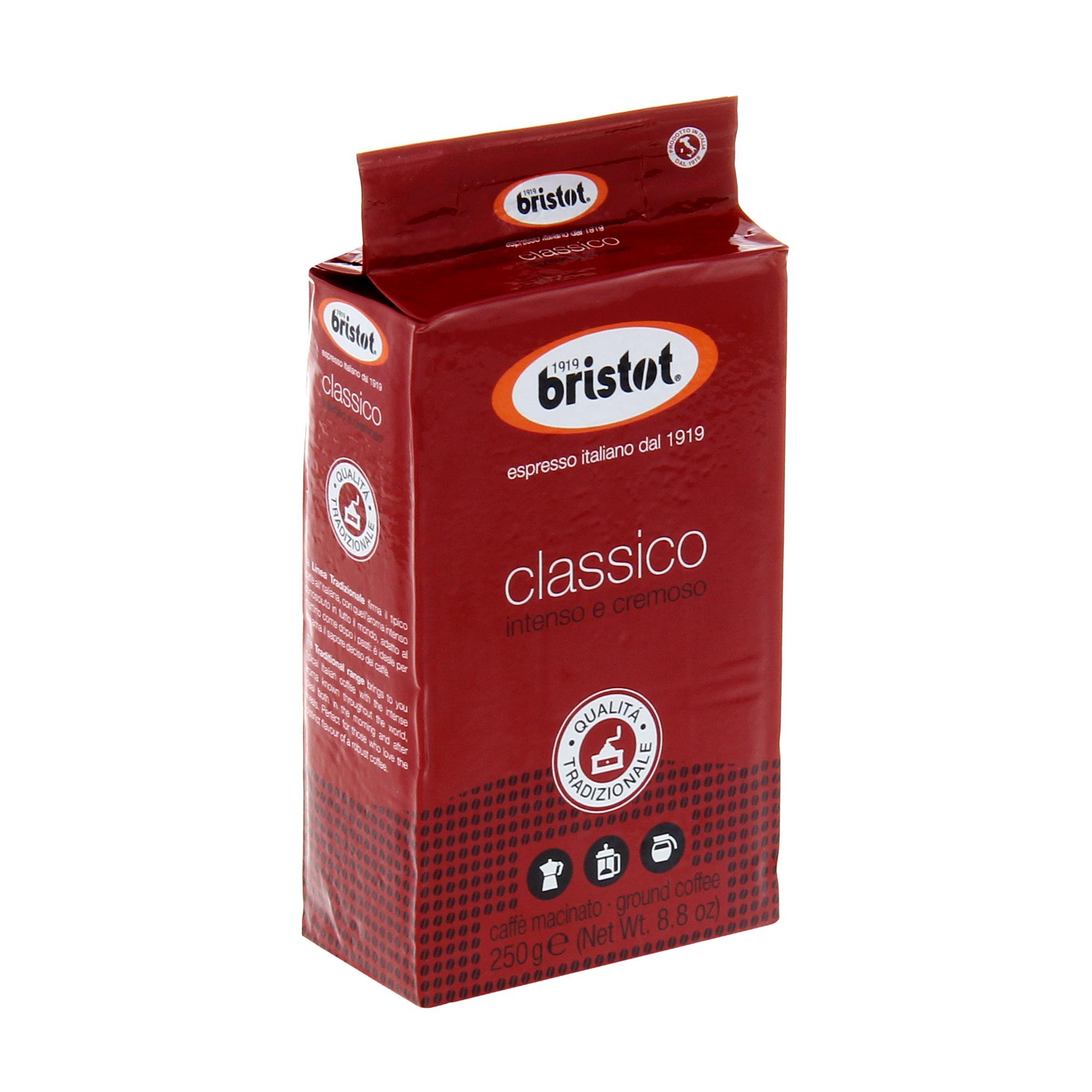 Кофе Bristot Classico молотый 250 г