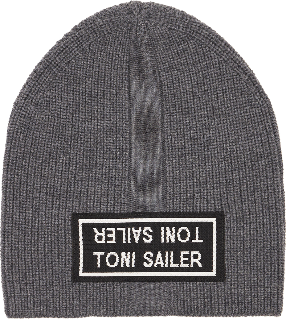 Шапка Toni Sailer Nolan 23/24, Серый, one size
