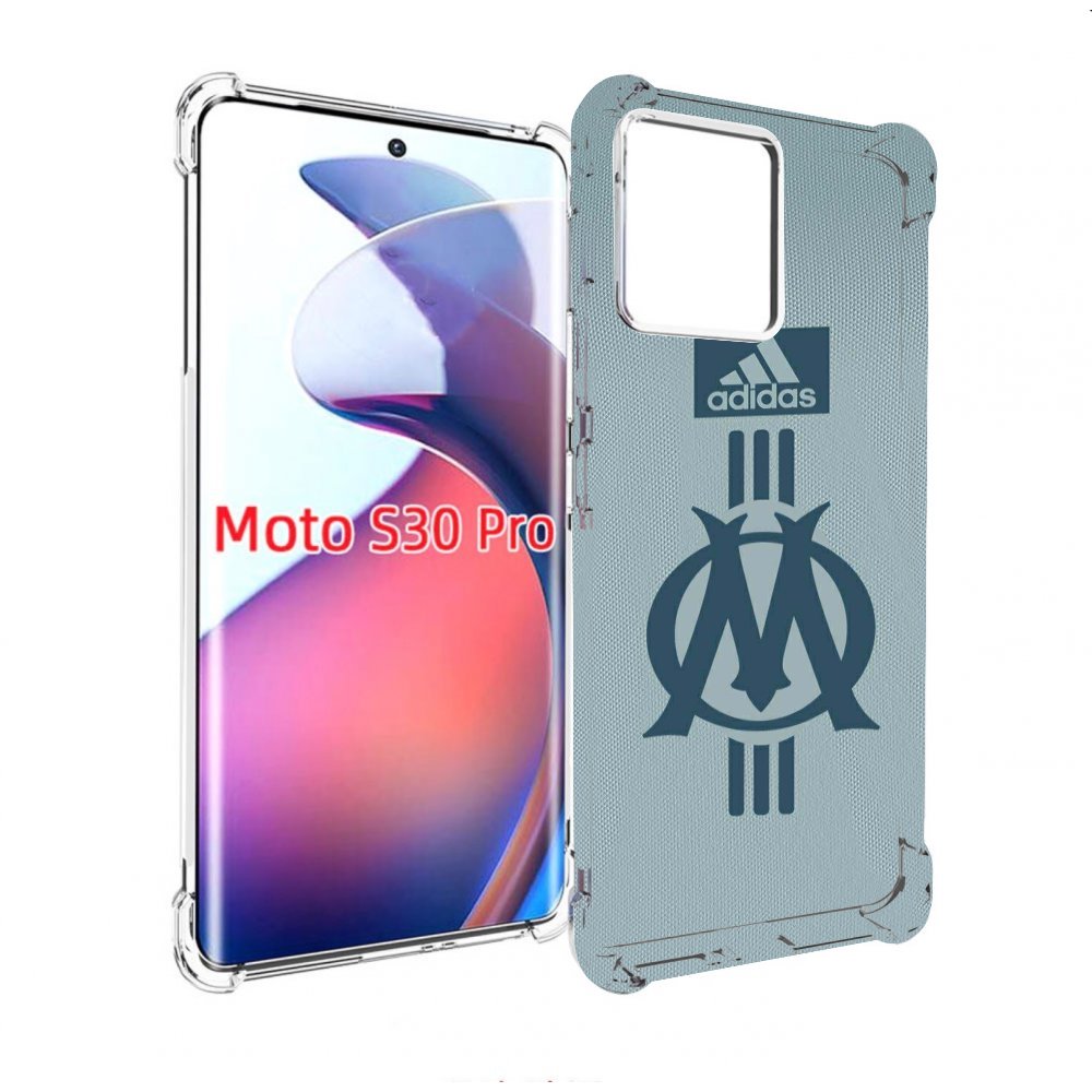 

Чехол MyPads фк марсель для Motorola Moto S30 Pro, Прозрачный, Tocco
