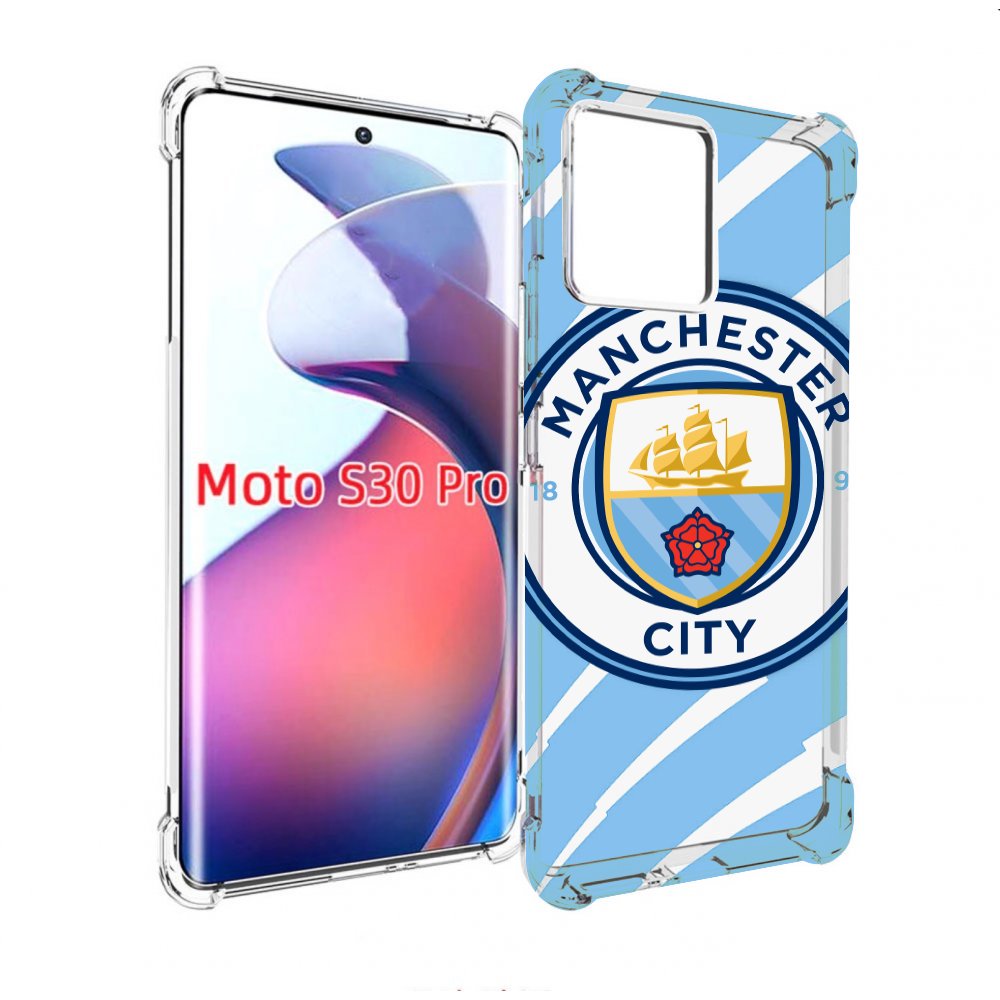 

Чехол MyPads фк манчестер сити для Motorola Moto S30 Pro, Прозрачный, Tocco