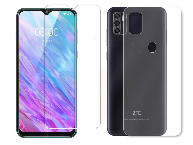 

Защитная пленка LuxCase для ZTE Blade A7S 2020 0.14mm Front and Back Transperent 86714, ZTE Blade A7S 2020