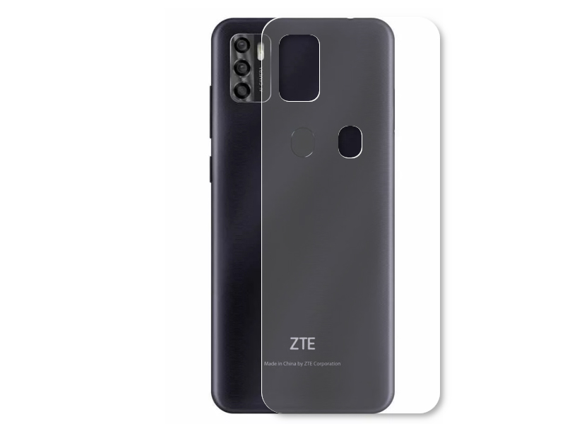 

Защитная пленка LuxCase для ZTE Blade A7S 2020 0.14mm Back Transperent 86713, ZTE Blade A7S 2020