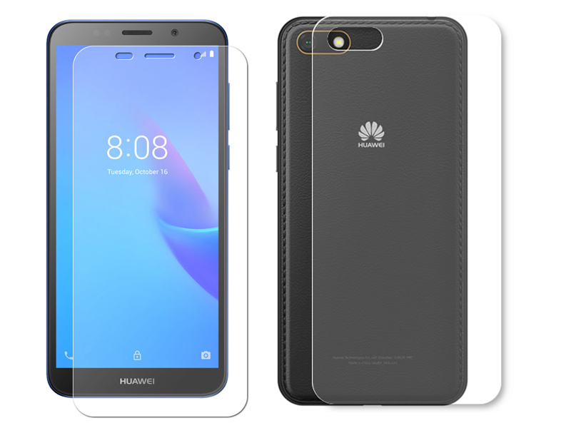 

Защитная пленка LuxCase для Huawei Y5 Lite 0.14mm Front and Back, Huawei Y5 Lite