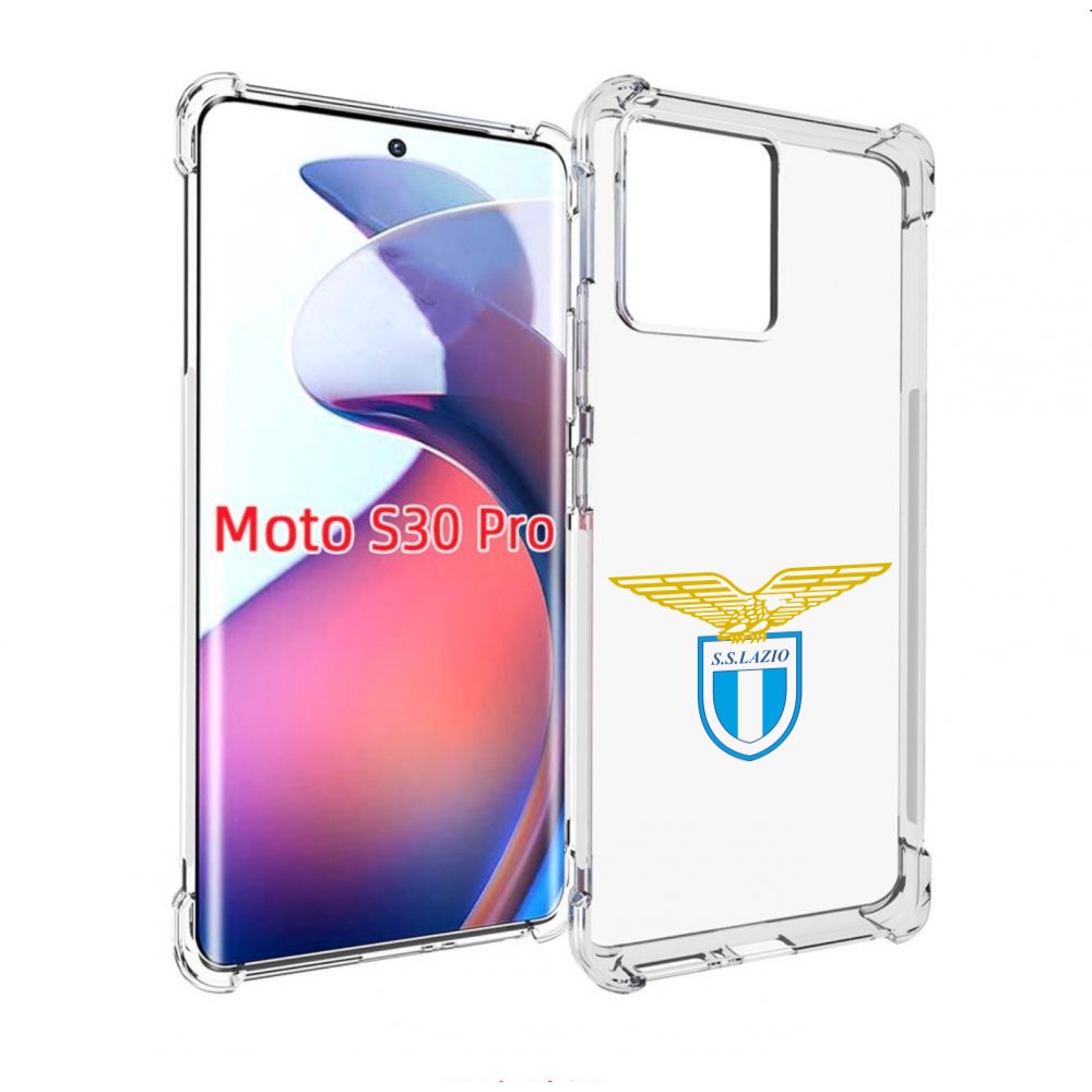 

Чехол MyPads фк лацио для Motorola Moto S30 Pro, Прозрачный, Tocco