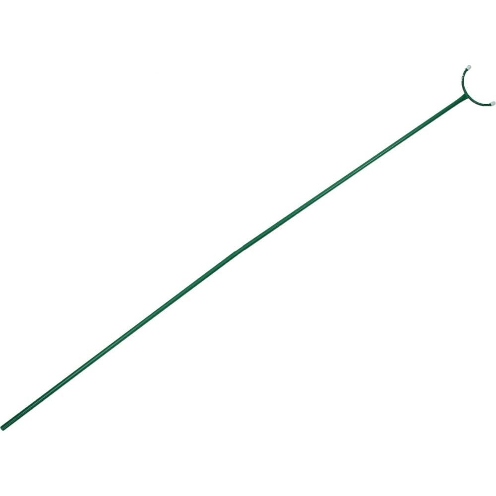 СИМАЛЕНД Опора для ветвей h=200 см, ножка d=1,6 см, металл, зеленый 2083078