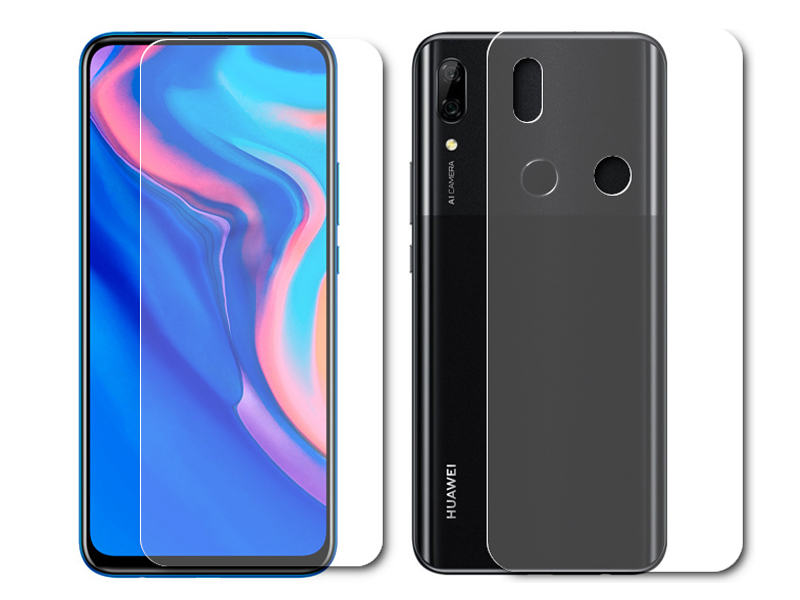 Защитная пленка LuxCase для Huawei P Smart Z 0.14mm Front and Back Transperent 86708