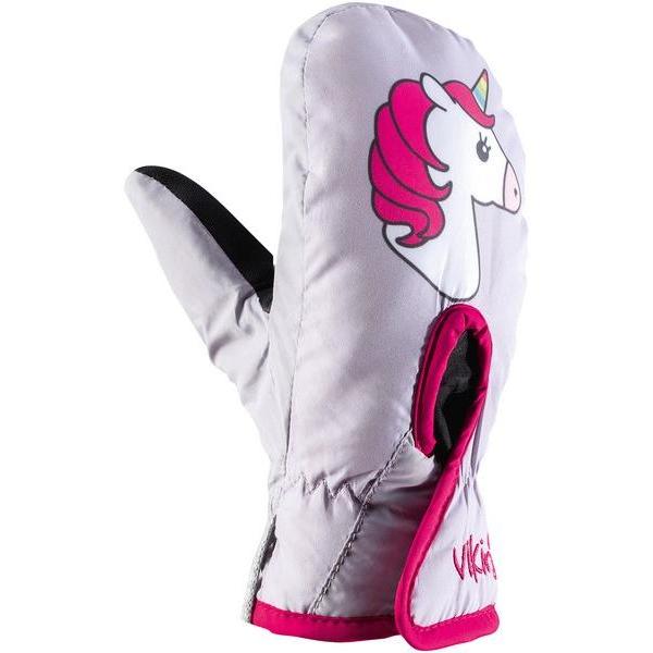 

Перчатки Горнолыжные Viking Kiddo Light Grey (Inch (Дюйм, Серый;розовый, Kiddo