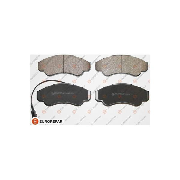 

EUROREPAR 1623060180 Колодки тормозные дисковые CITROEN JUMPER 94 () 1шт