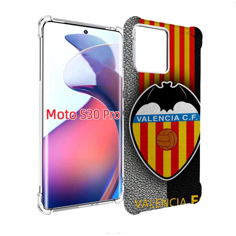 

Чехол MyPads фк валенсия мужской для Motorola Moto S30 Pro, Прозрачный, Tocco
