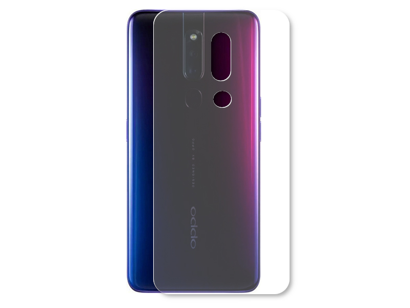 

Защитная пленка LuxCase для Oppo F11 Pro 0.14mm Back Transparent 86722, Oppo F11 Pro