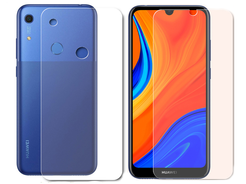 

Защитная пленка LuxCase для Huawei Y6S 0.14mm Front and Back Matte 86740, Huawei Y6S