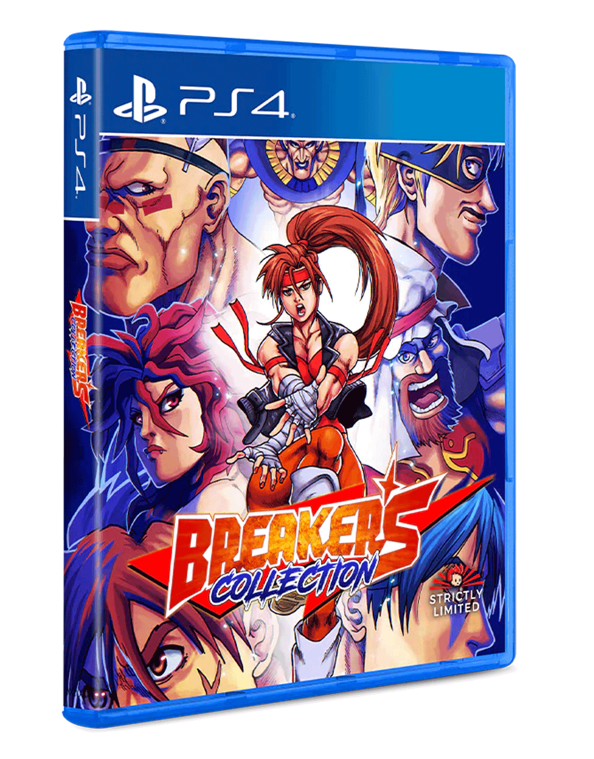 Игра Breakers Collection (PlayStation 4, полностью на иностранном языке)