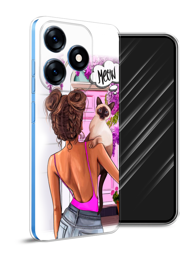 Чехол Awog на Tecno Spark 10/10C / Текно Спарк 10/10С 