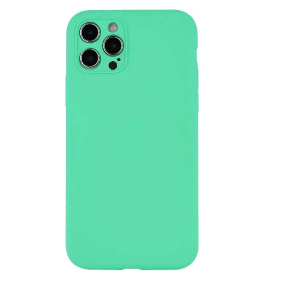 фото Чехол для iphone 11 pro max silicon case full cover зеленый nobrand