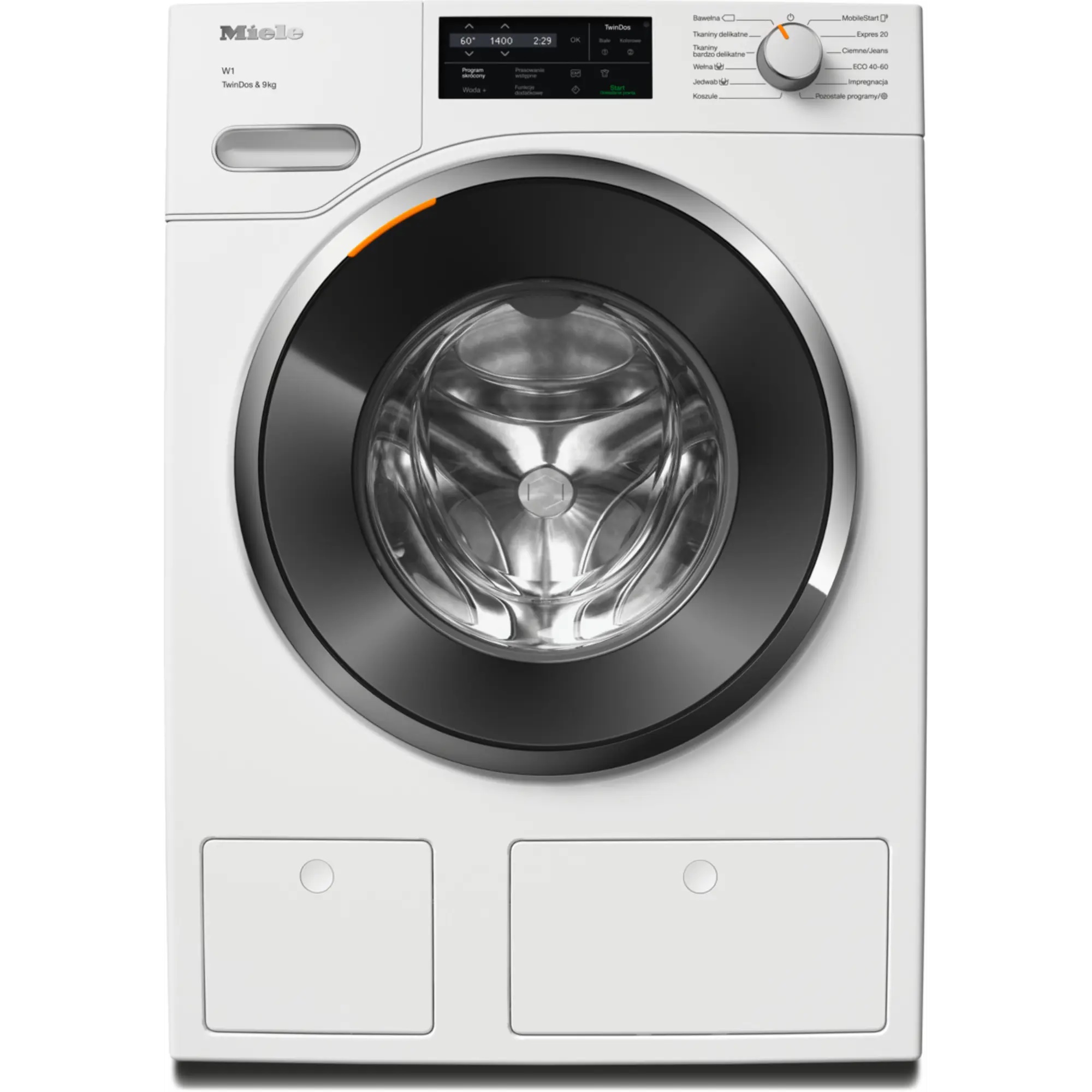 Стиральная машина Miele WWG 760 WPS белый