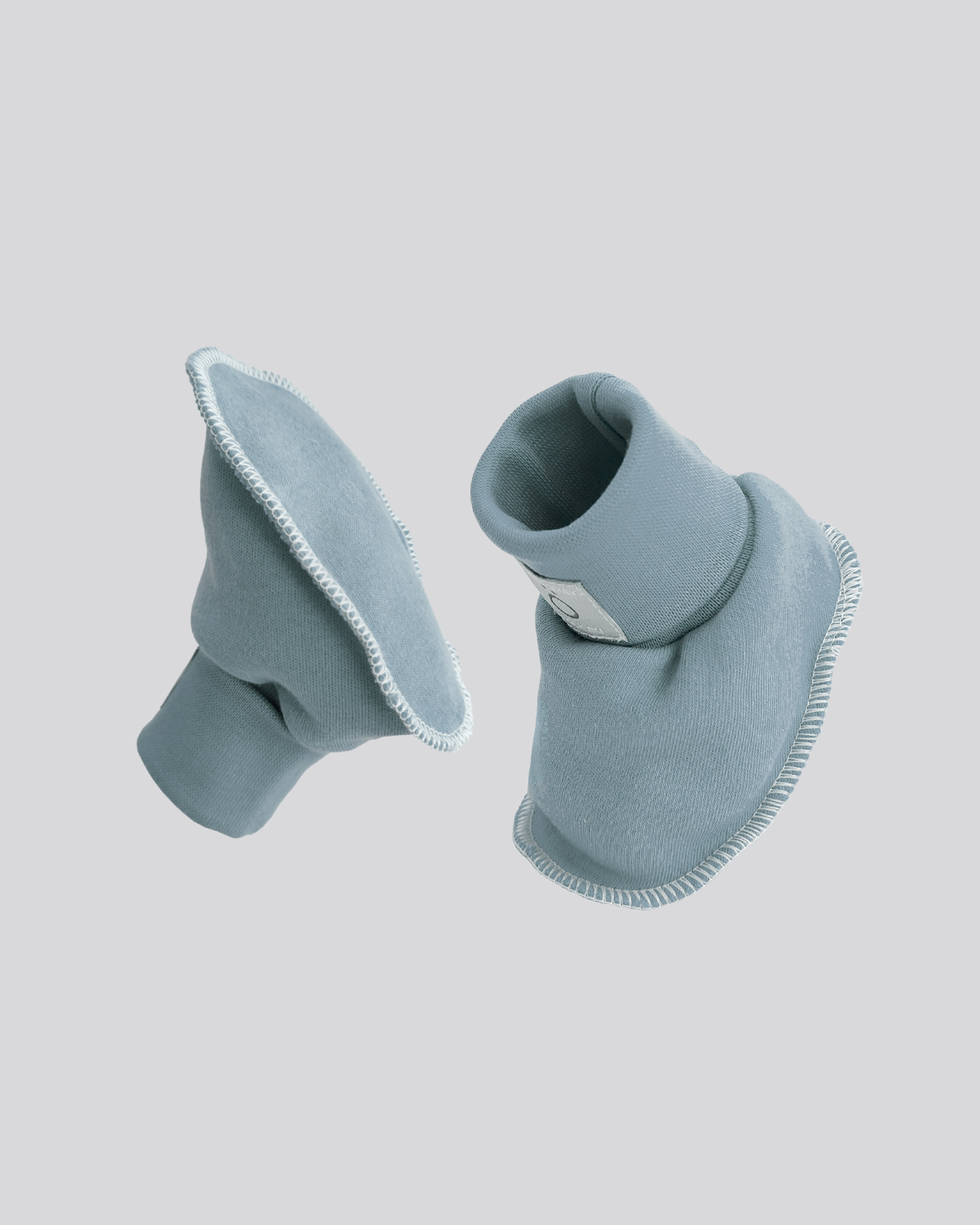 Пинетки детские Mjolk 2212, Baby Blue, 17