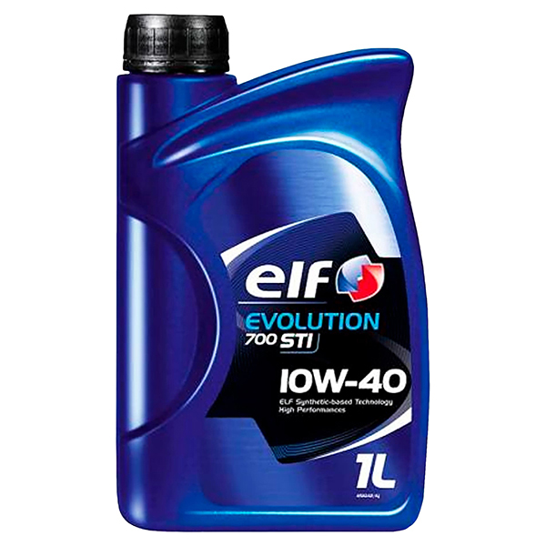 

Моторное масло elf Evolution 700 Sti 10W40 1л