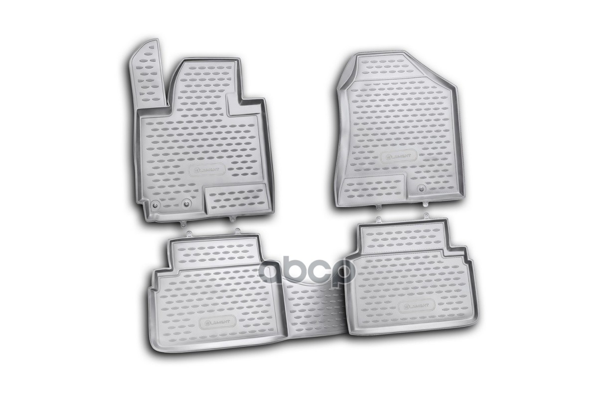 

ELEMENT NLC2036210KH Коврики в салон HYUNDAI ix35 2010-2015, 4 шт. () 1шт