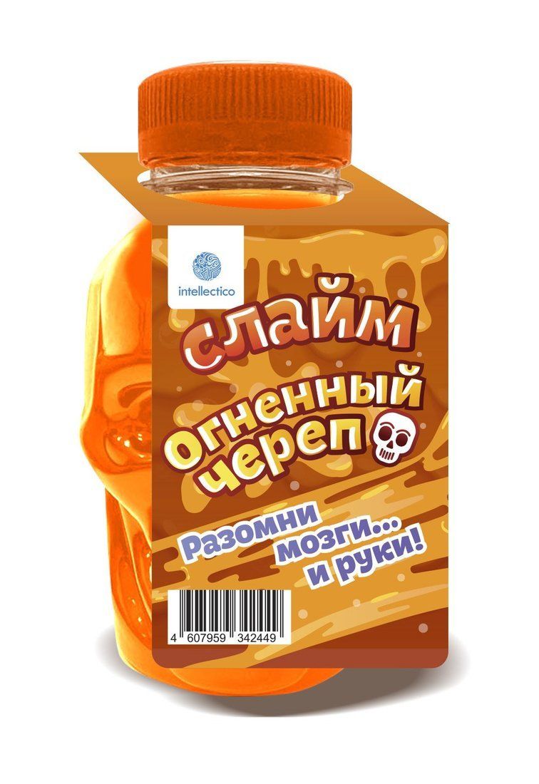 Слайм, Огненный череп