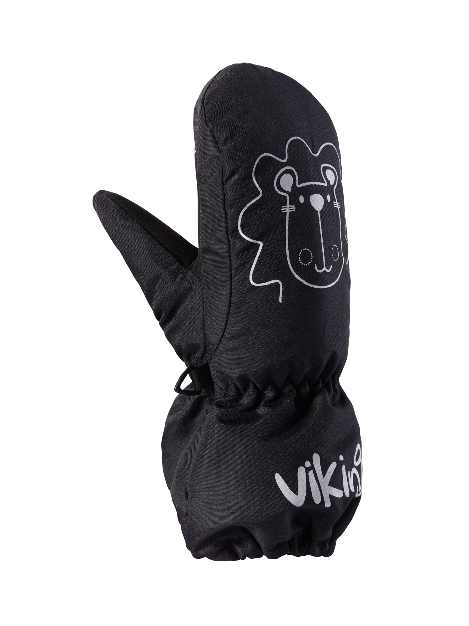 

Перчатки Горнолыжные Viking Hakuna Black (Inch (Дюйм):4), Черный;белый, Hakuna