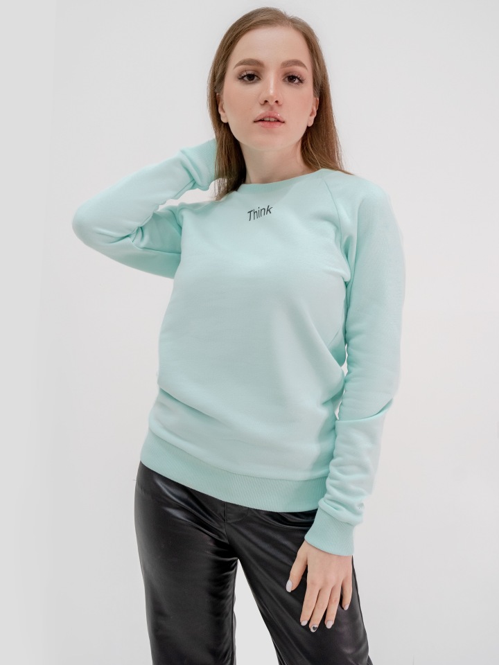 

Свитшот женский Reversal RX-9902-3-Think голубой S, RX-9902-3-Think