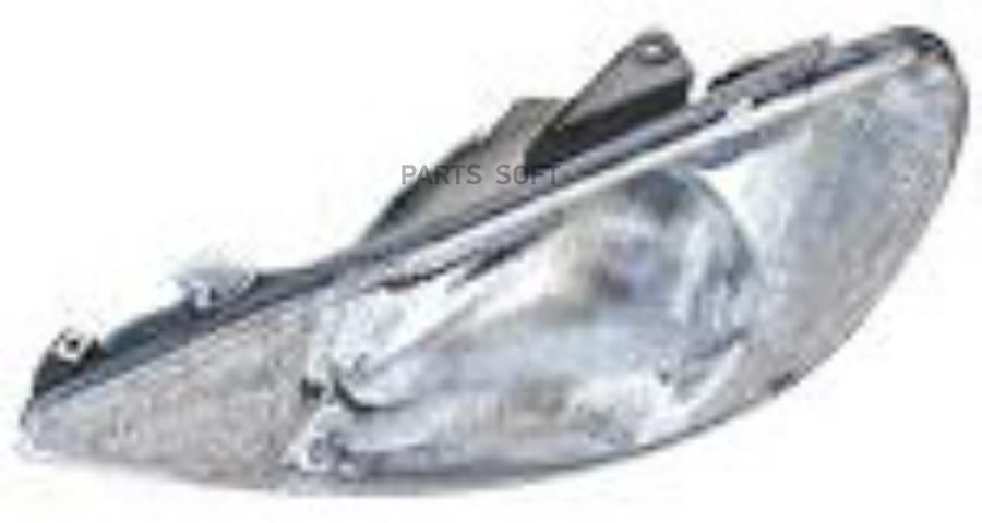 

DEPO 5501120LLDEM 550-1120L-LD-EM_фара левая! электр.\ Peugeot 206 98 ()