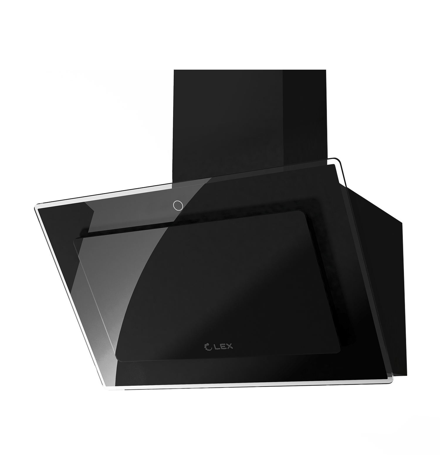 

Вытяжка настенная LEX Mika GS 600 1М Black, Черный, Mika GS 600