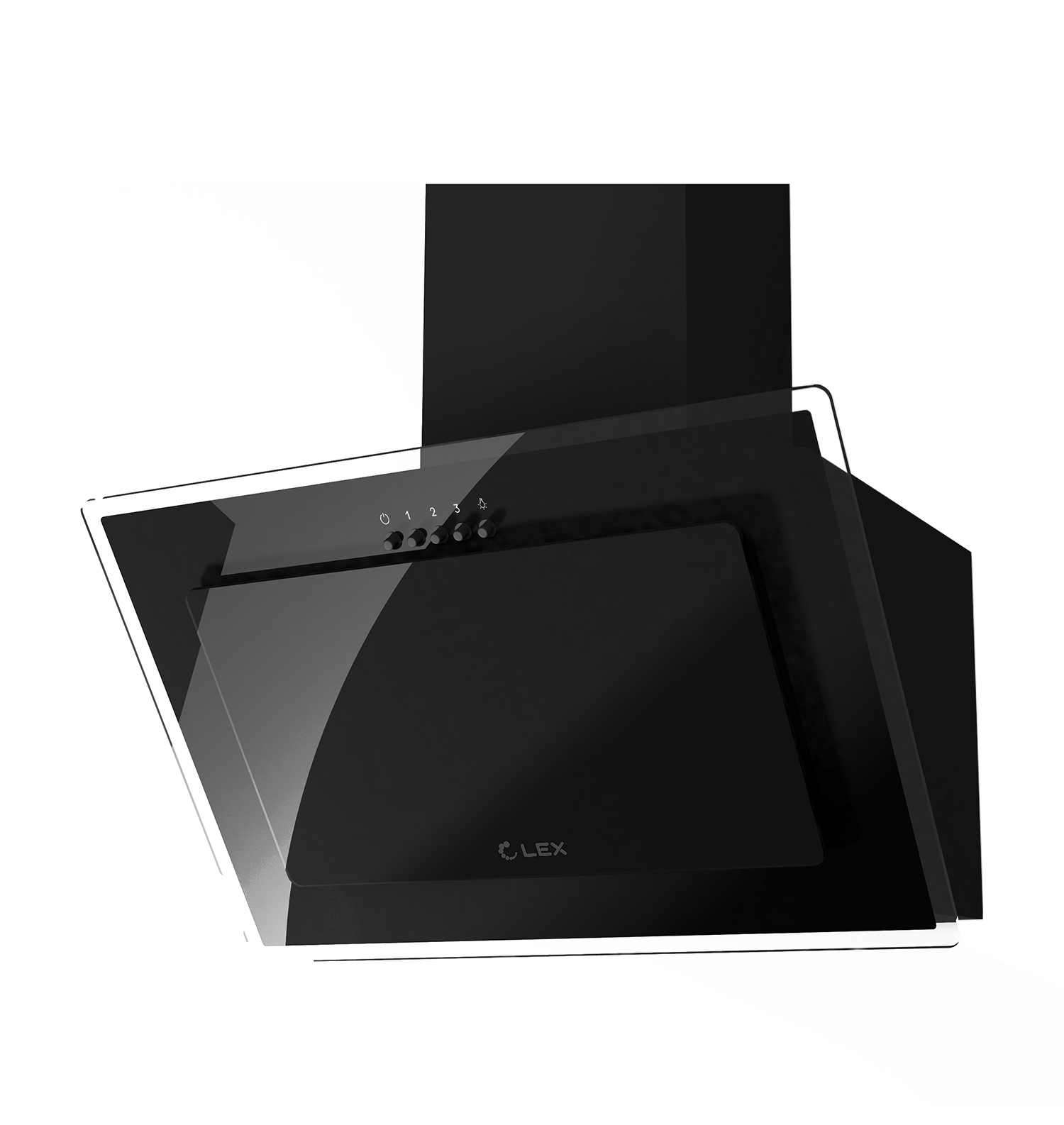

Вытяжка настенная LEX Mika G 500 1М Black, Mika G 500