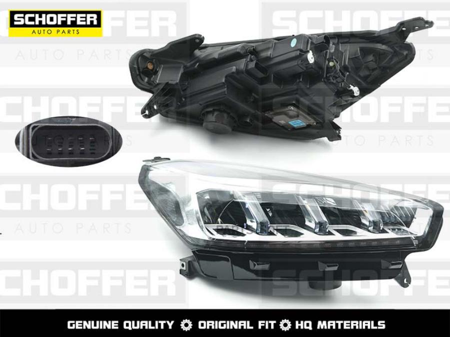 

Фара CHERY TIGGO 7 PRO 19RH LED 1шт