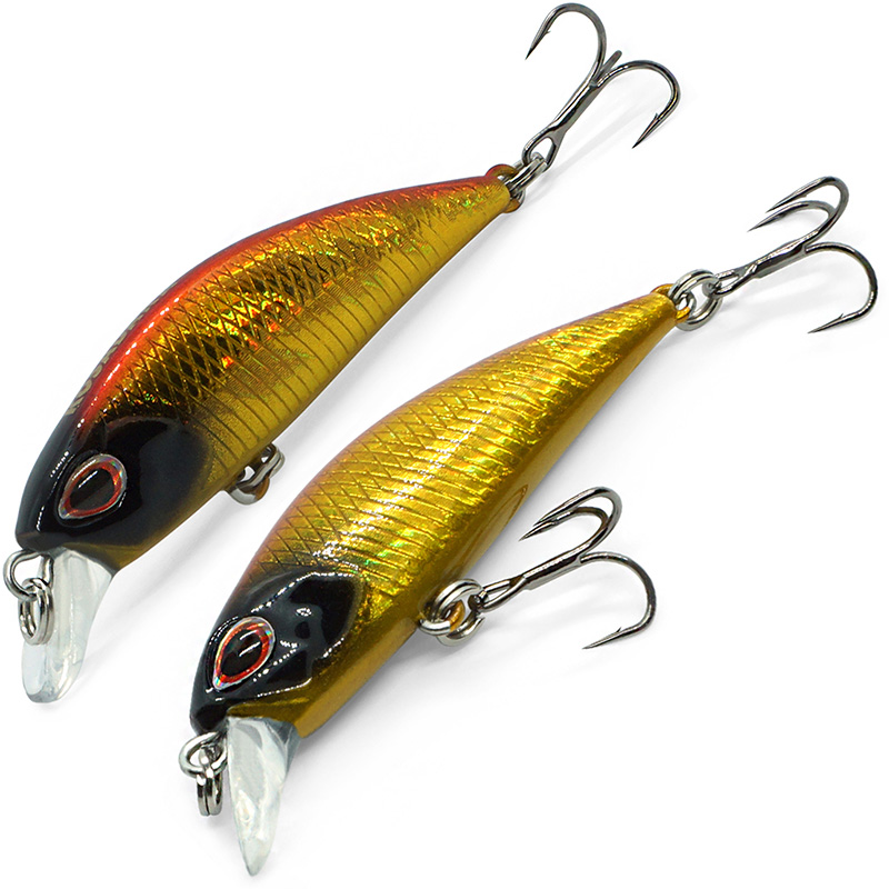 

Воблер Kosadaka JAX Minnow xs 45F плав., 45мм, 2.4г, 0.1-0.4м, цв.RSH, Разноцветный