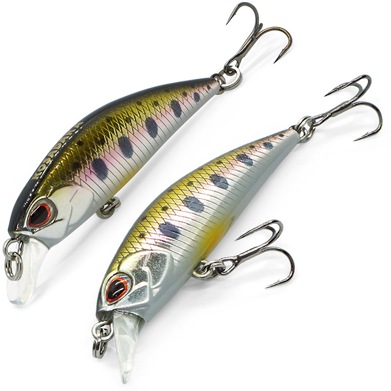 

Воблер Kosadaka JAX Minnow xs 45F плав., 45мм, 2.4г, 0.1-0.4м, цв.NCR, Разноцветный