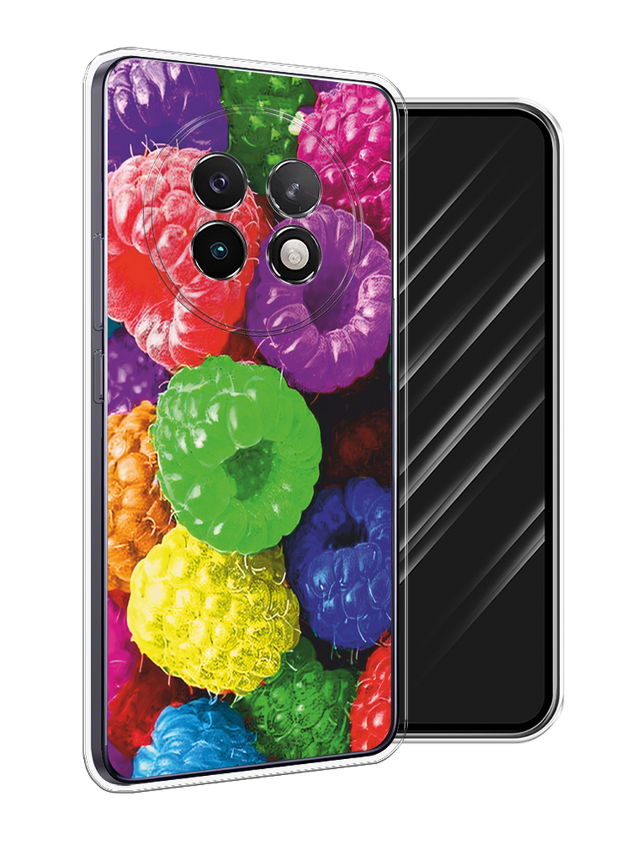 

Чехол Awog на Realme 13+ "Разноцветная малина", Разноцветный, 2518750-1