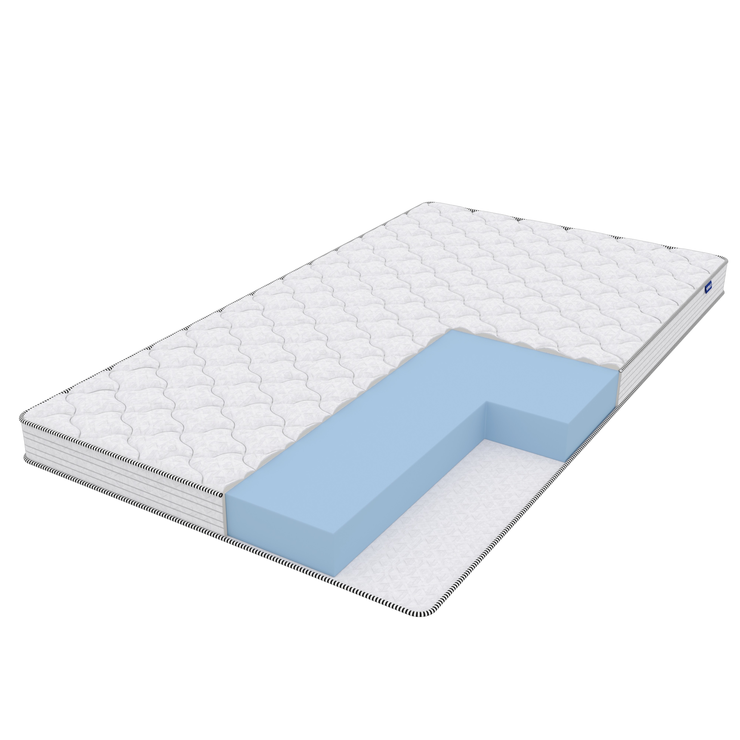 

Матрас Vitaflex Foam Baby 80х190, Белый, Foam Baby