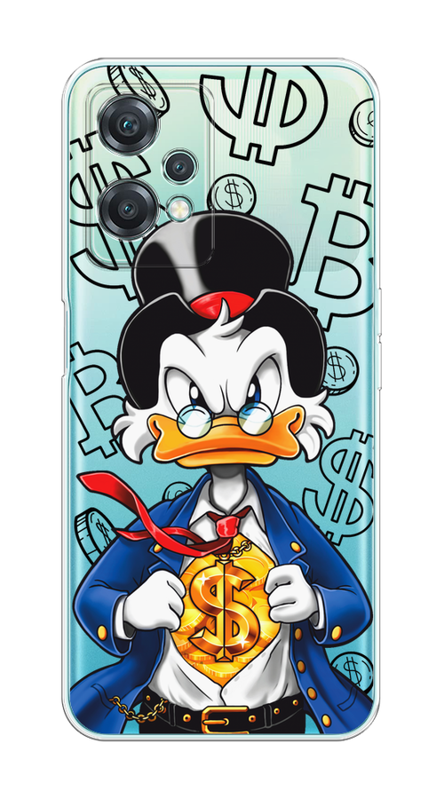 

Чехол на OnePlus Nord CE 2 Lite 5G "Scrooge Goldman", Черный;белый;синий, 152850-1